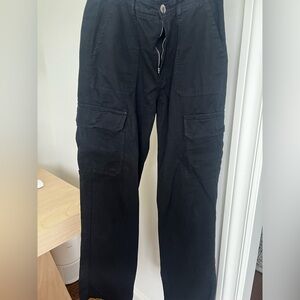 Zara women’s black Cargo Pants
